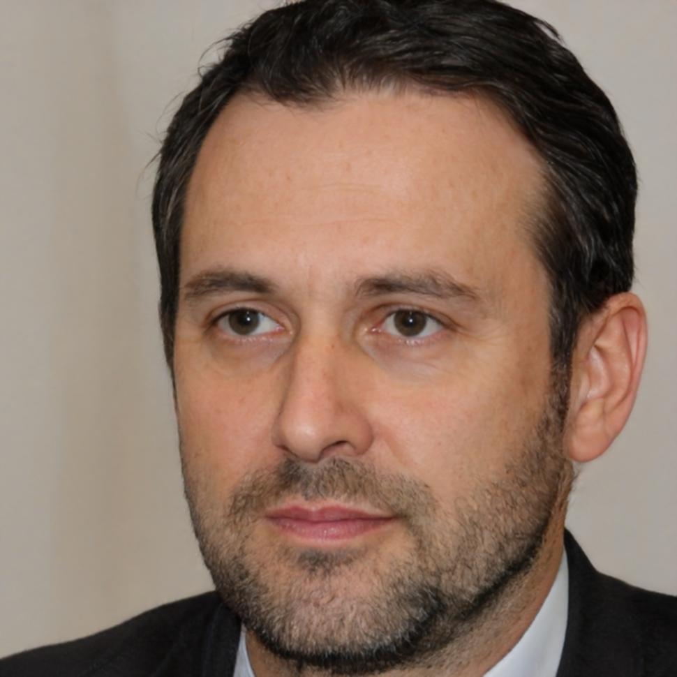 Geschäftsberater Markus Weber bei der Beratung
